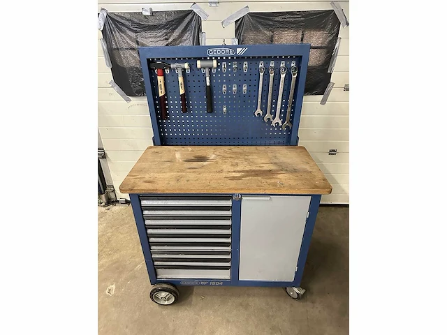 Gedore 1504 - tool trolley - afbeelding 7 van  14