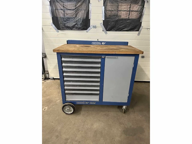 Gedore 1504 - tool trolley - afbeelding 8 van  14