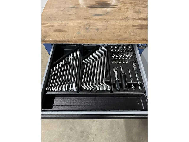 Gedore 1504 - tool trolley - afbeelding 9 van  14