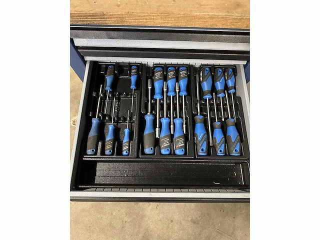 Gedore 1504 - tool trolley - afbeelding 11 van  14