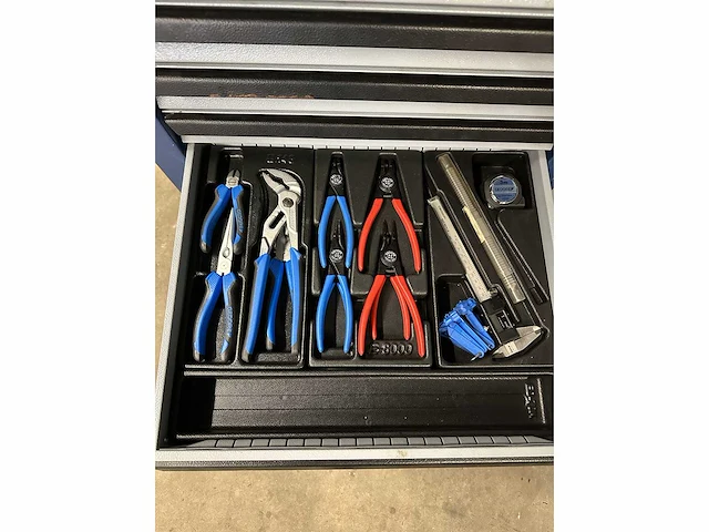 Gedore 1504 - tool trolley - afbeelding 14 van  14