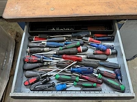 Gedore 1504 gereedschapswagen met inhoud - afbeelding 3 van  5