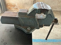 Gedore 1504 werkbank met bankschroef en inhoud - afbeelding 11 van  20