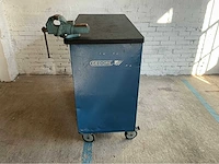 Gedore 1504 werkbank met bankschroef en inhoud - afbeelding 4 van  20
