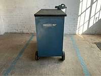 Gedore 1504 werkbank met bankschroef en inhoud - afbeelding 8 van  20