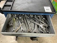 Gedore 1578 gereedschapswagen - afbeelding 2 van  7
