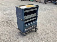 Gedore 1580 gereedschapswagen - afbeelding 2 van  4