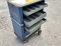 Gedore 1580 gereedschapswagen - afbeelding 3 van  4
