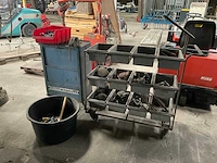 Gedore adjutant 1580 gereedschapswagen en divers - afbeelding 1 van  6