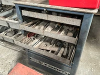 Gedore adjutant 1580 gereedschapswagen en divers - afbeelding 6 van  6