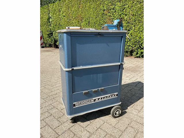 Gedore adjutant 1580 gereedschapswagen met 4 laden - afbeelding 4 van  12