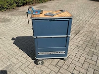 Gedore adjutant 1580 gereedschapswagen met 4 laden - afbeelding 5 van  12
