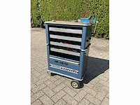 Gedore adjutant 1580 gereedschapswagen met 4 laden - afbeelding 8 van  12