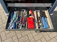 Gedore adjutant 1580 gereedschapswagen met 4 laden - afbeelding 11 van  12