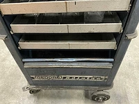 Gedore adjutant 1580 gereedschapswagen - afbeelding 3 van  3