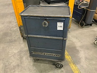 Gedore adjutant 1580 gereedschapswagen - afbeelding 1 van  3