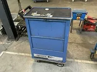 Gedore adjutant 2000 gereedschapswagen; locatie: hal naast gritstraalhal - afbeelding 1 van  1