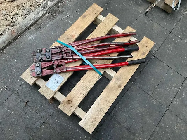 Gedore betonschaar (3x) - afbeelding 1 van  2