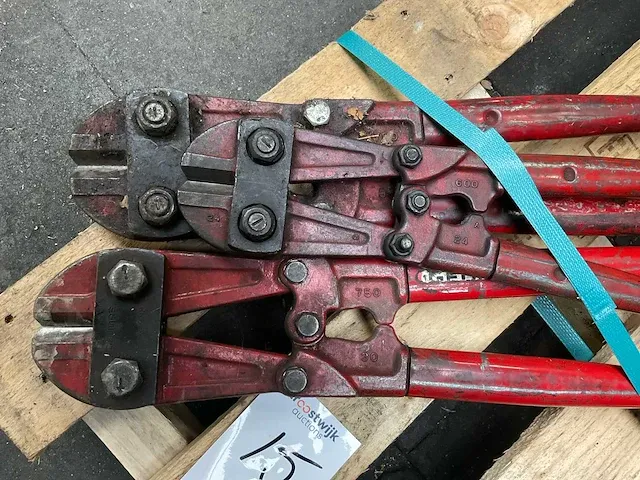 Gedore betonschaar (3x) - afbeelding 2 van  2