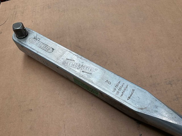 Gedore d momentsleutel - afbeelding 3 van  4