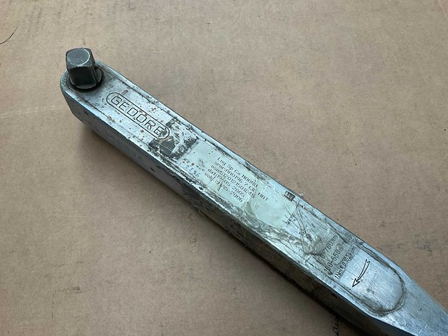 Gedore d momentsleutel - afbeelding 2 van  3