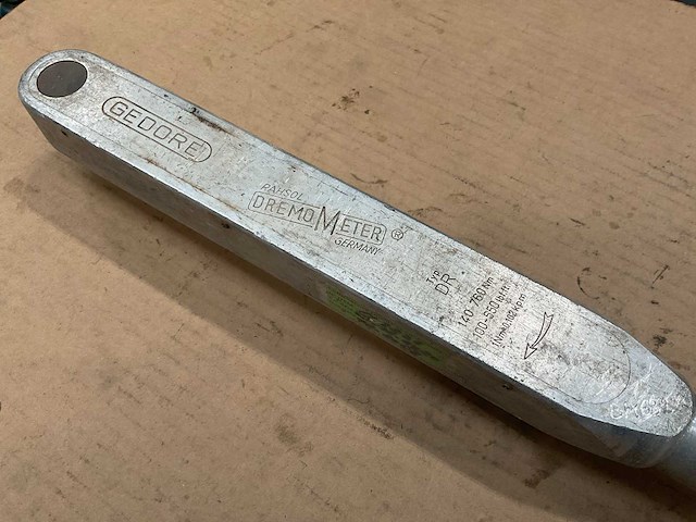 Gedore dr momentsleutel - afbeelding 3 van  4