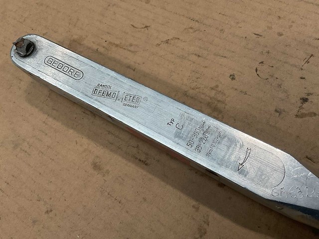 Gedore dr momentsleutel - afbeelding 3 van  4