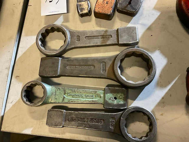 Gedore en andere overig handgereedschap - afbeelding 3 van  4