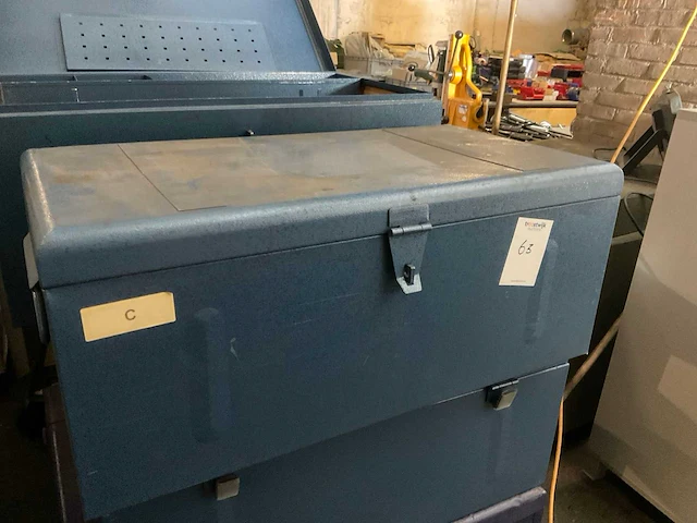 Gedore gereedschapskoffer - afbeelding 2 van  4