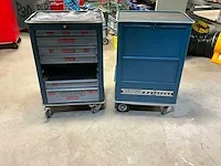 Gedore gereedschapswagen (2x) - afbeelding 1 van  8