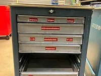 Gedore gereedschapswagen (2x) - afbeelding 2 van  8