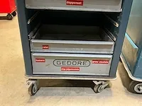 Gedore gereedschapswagen (2x) - afbeelding 3 van  8