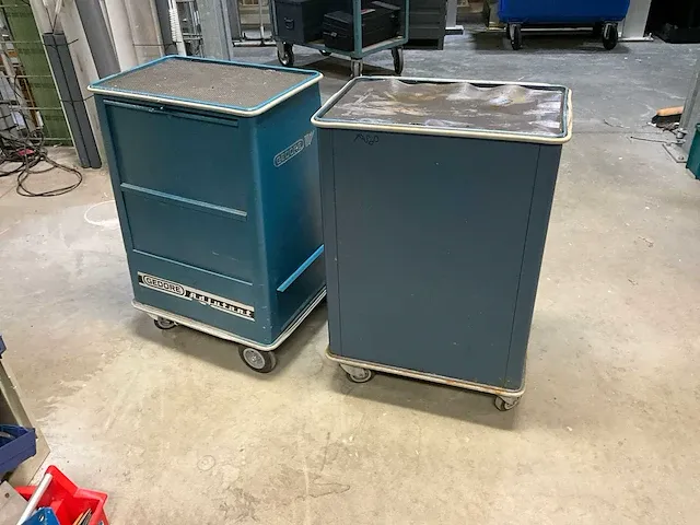 Gedore gereedschapswagen (2x) - afbeelding 4 van  8