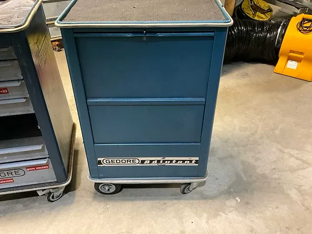 Gedore gereedschapswagen (2x) - afbeelding 5 van  8