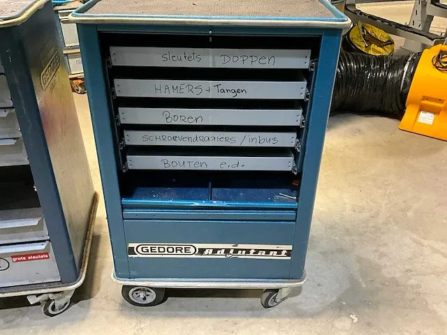 Gedore gereedschapswagen (2x) - afbeelding 6 van  8