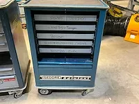 Gedore gereedschapswagen (2x) - afbeelding 6 van  8