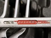 Gedore gereedschapswagen incl. divers gereedschap - afbeelding 6 van  15