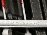 Gedore gereedschapswagen incl. divers gereedschap - afbeelding 7 van  15