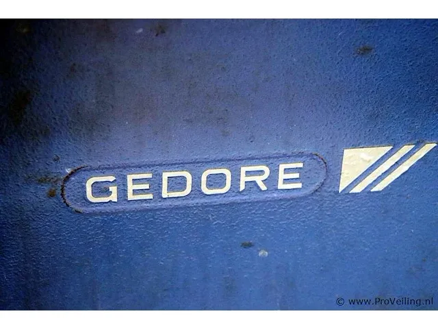 Gedore gereedschapswagen incl. divers gereedschap - afbeelding 8 van  15