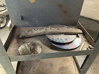 Gedore gereedschapswagen met inhoud - afbeelding 3 van  8