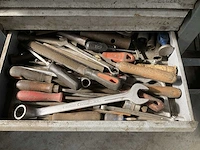Gedore gereedschapswagen met inhoud - afbeelding 6 van  8