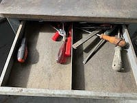 Gedore gereedschapswagen met inhoud - afbeelding 8 van  8