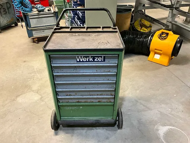 Gedore gereedschapswagen - afbeelding 1 van  5