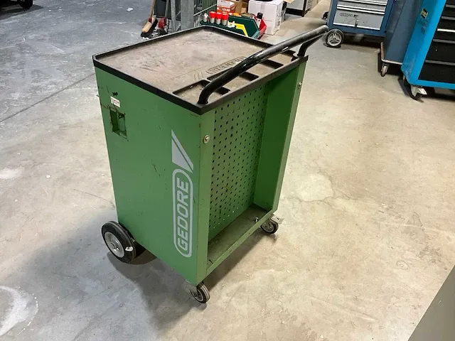 Gedore gereedschapswagen - afbeelding 3 van  5