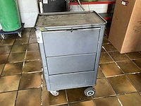 Gedore gereedschapswagen - afbeelding 1 van  2