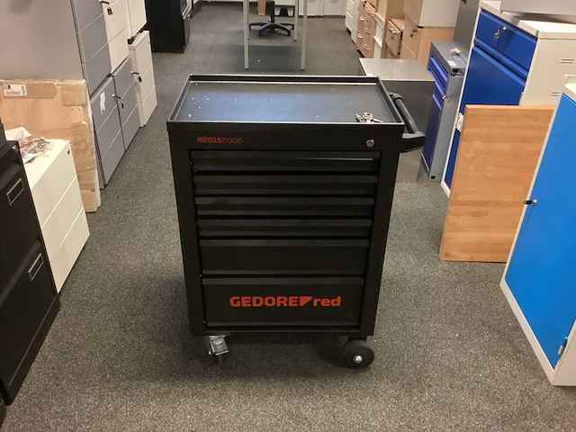 Gedore gereedschapswagen - afbeelding 1 van  5