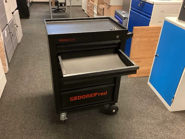 Gedore gereedschapswagen - afbeelding 4 van  5