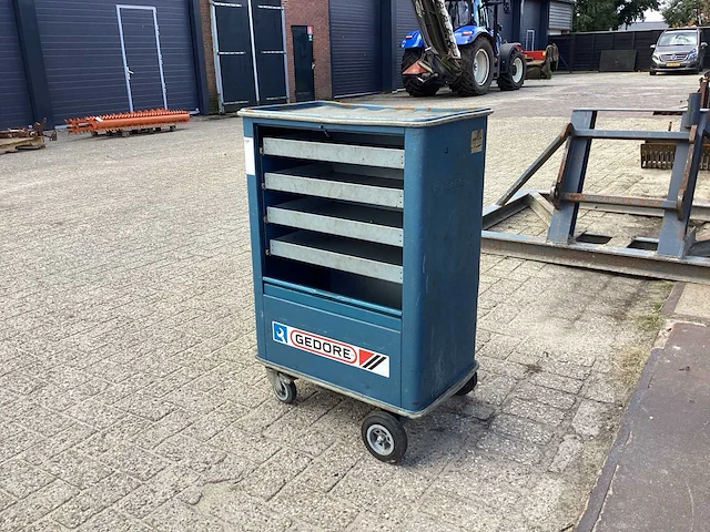 Gedore gereedschapswagen - afbeelding 1 van  5