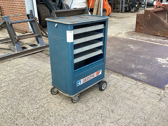 Gedore gereedschapswagen - afbeelding 2 van  5