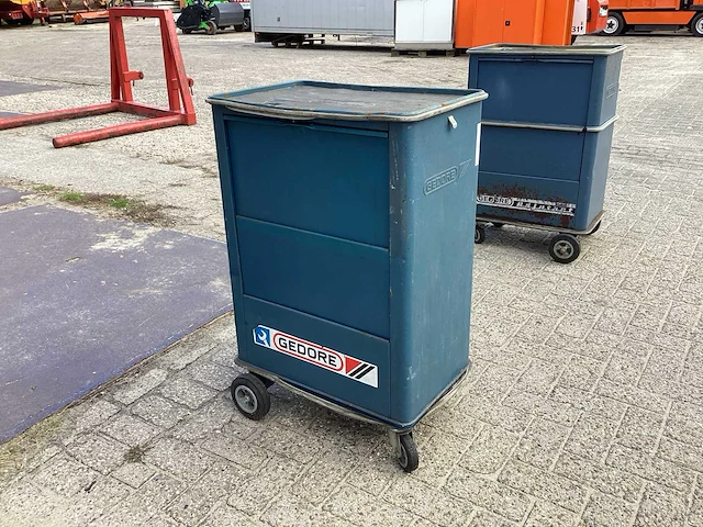 Gedore gereedschapswagen - afbeelding 3 van  5